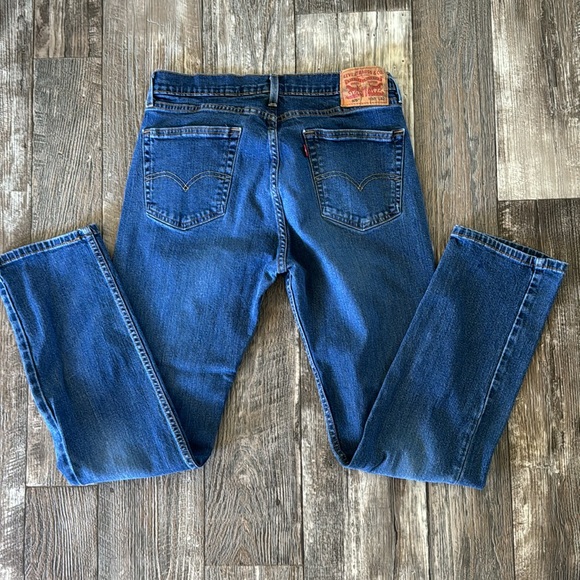 LEVI STRAUSS & CO. MEN JEANS, W33-L32 - Picture 2 of 8